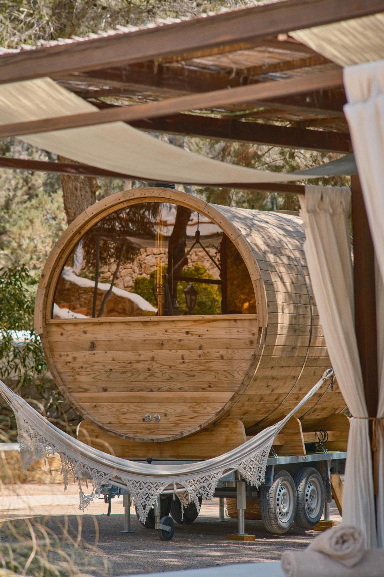 Villa B&M Experience Sant Francesc de s'Estany Exteriér fotografie