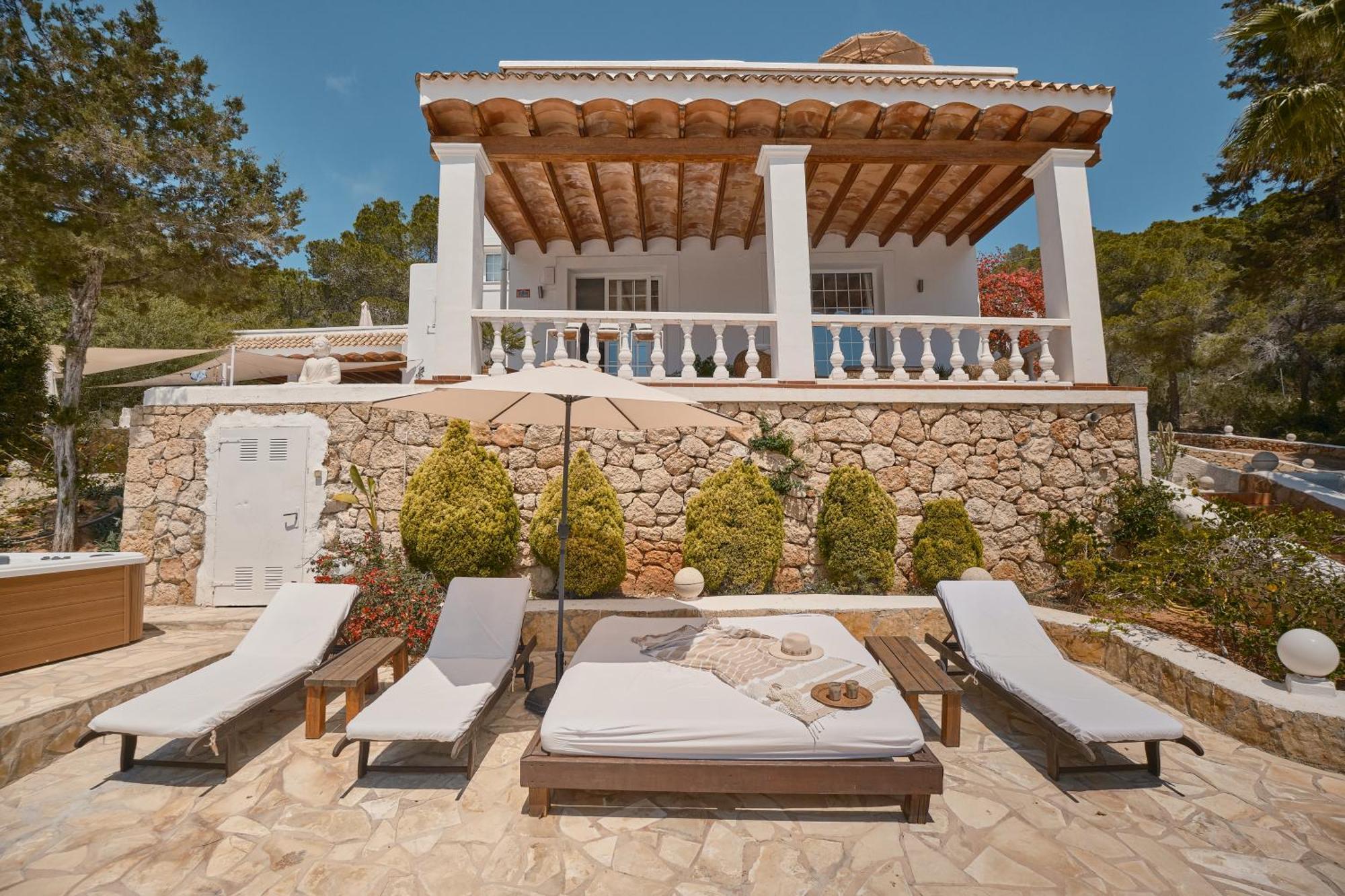 Villa B&M Experience Sant Francesc de s'Estany Exteriér fotografie