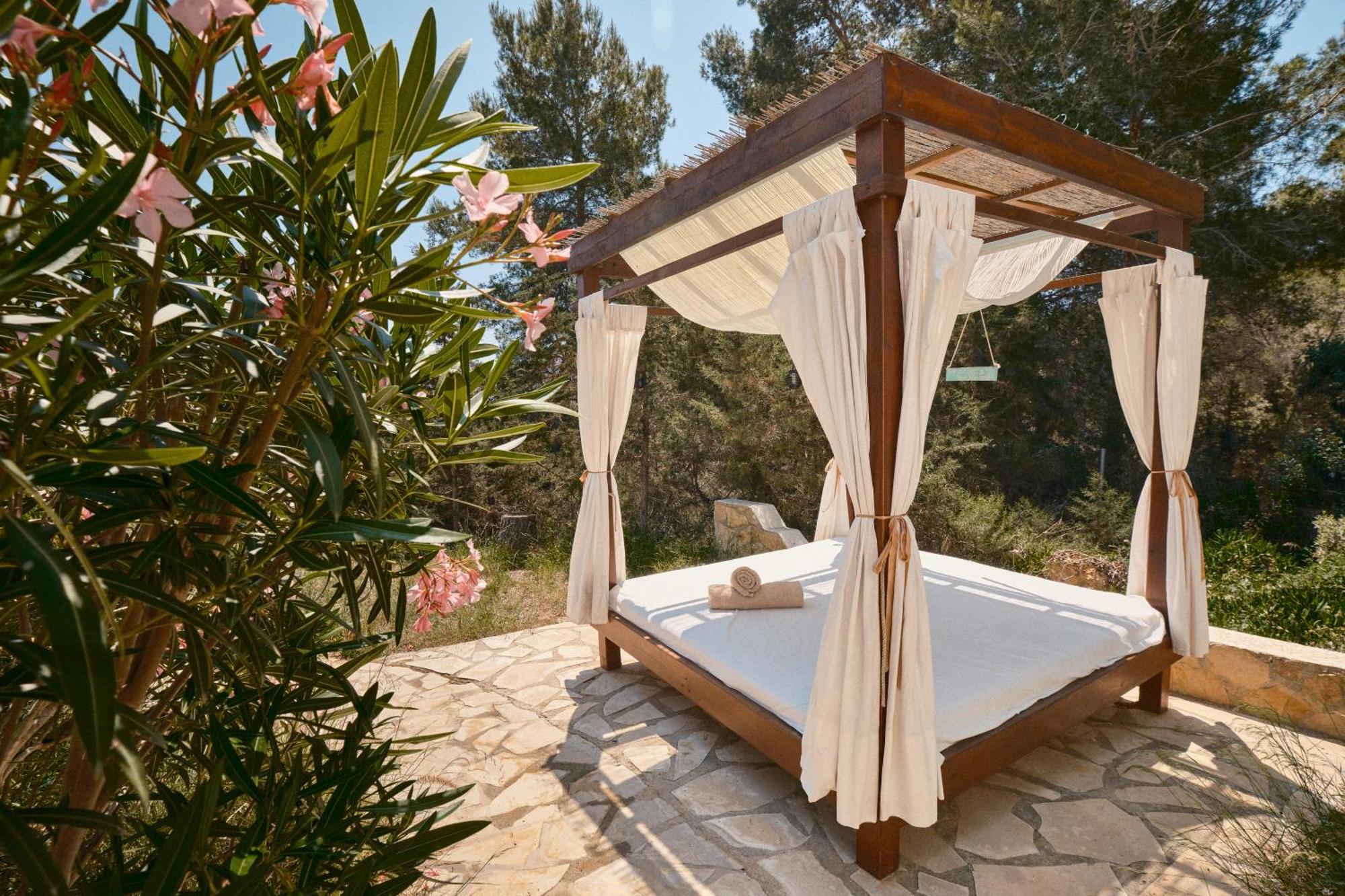 Villa B&M Experience Sant Francesc de s'Estany Exteriér fotografie