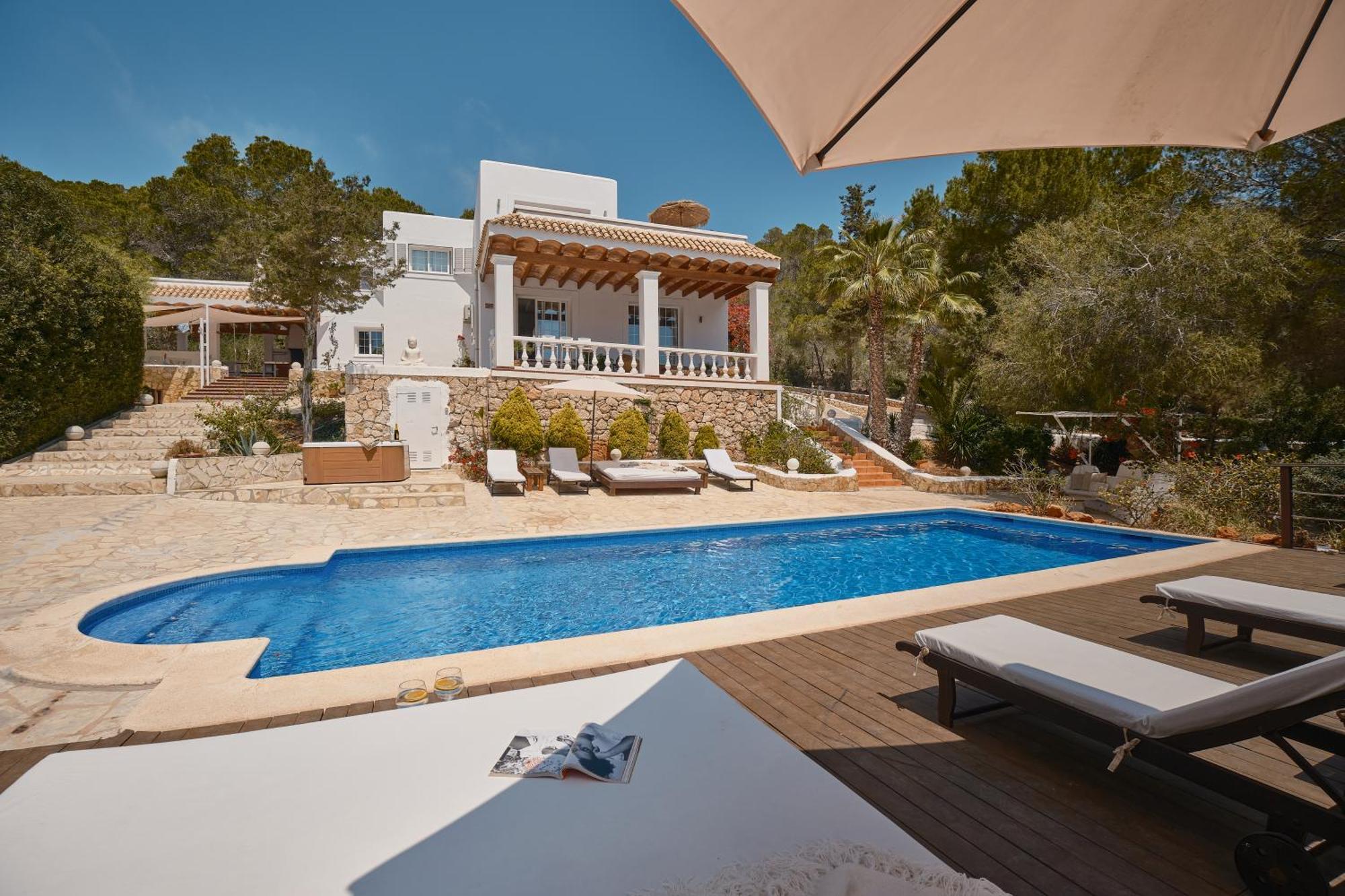 Villa B&M Experience Sant Francesc de s'Estany Exteriér fotografie