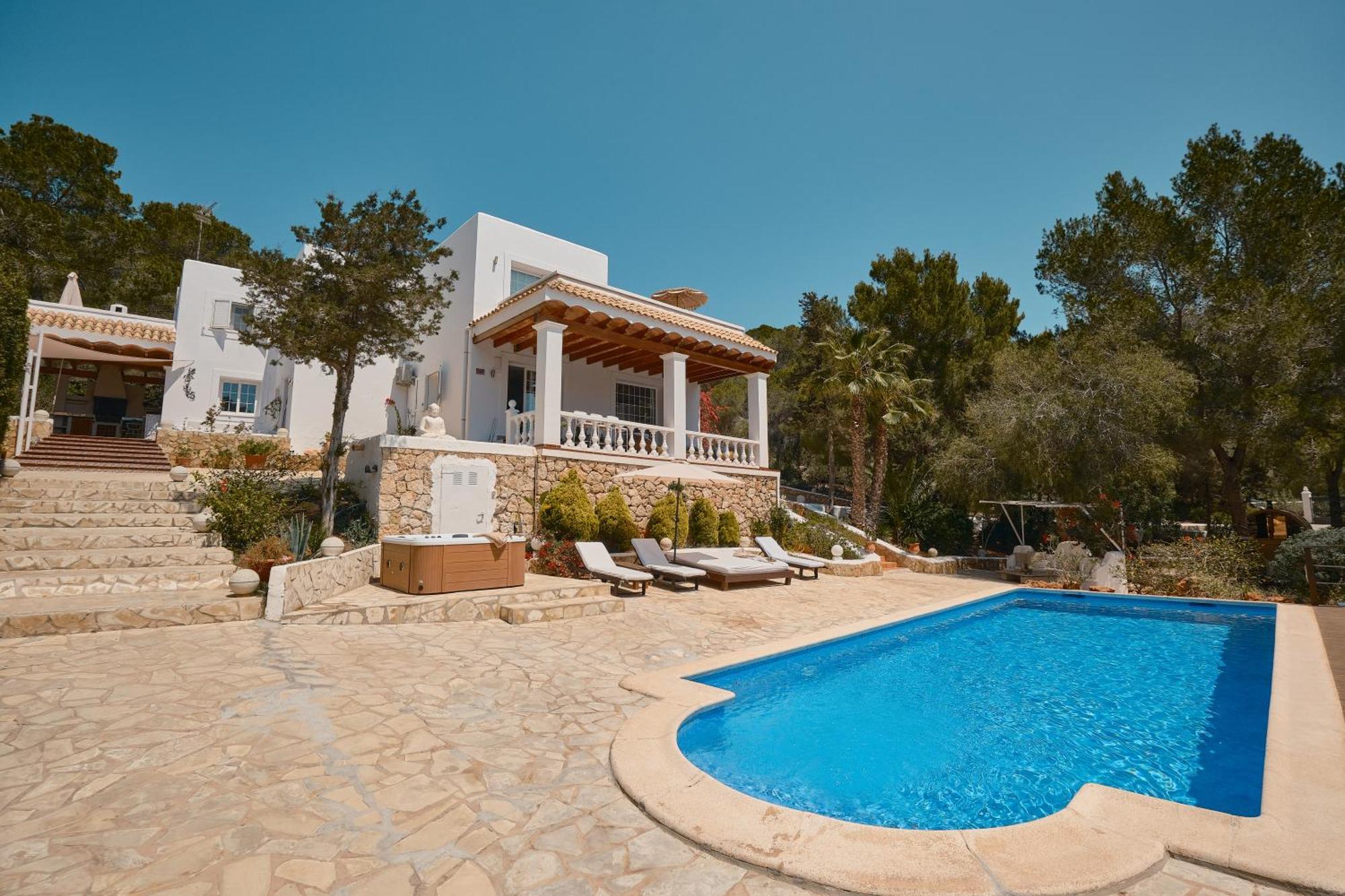 Villa B&M Experience Sant Francesc de s'Estany Exteriér fotografie